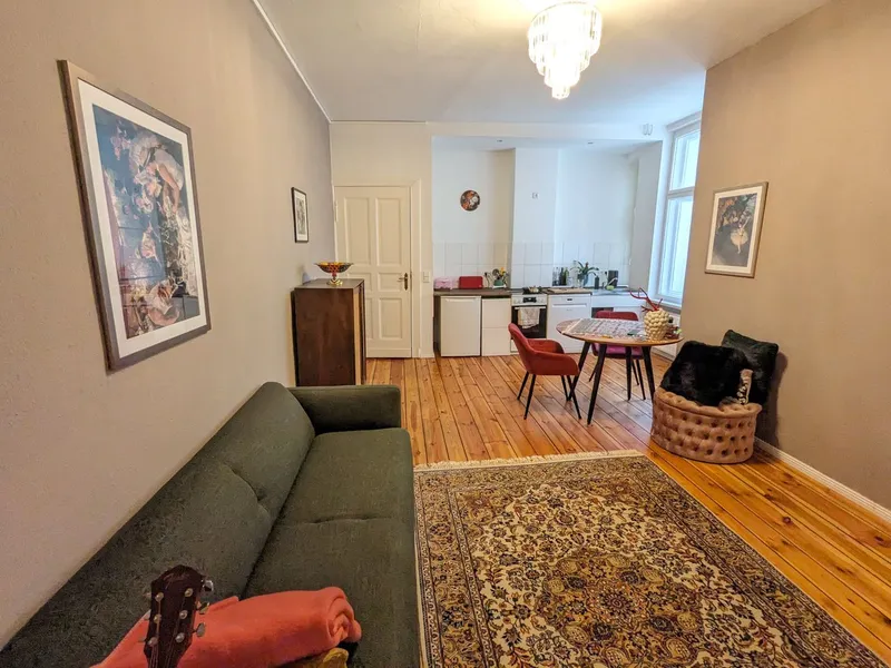 2-Zimmer-Wohnung in Berlin Wedding — photo 1